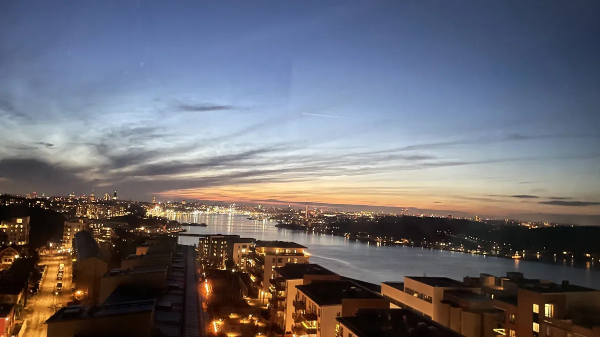 Kvarnholmsvägen i Nacka