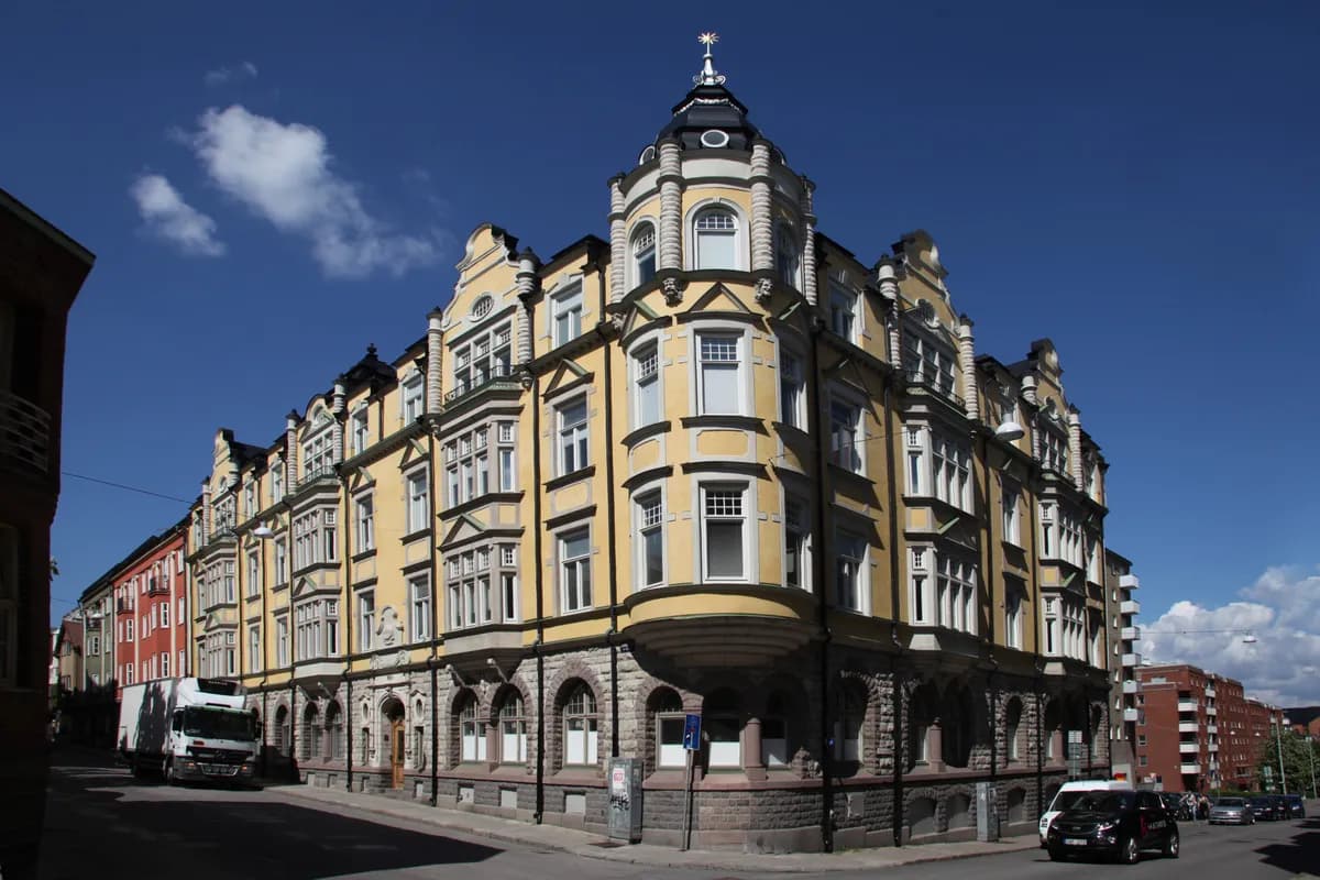 Sandgatan i Norrköping