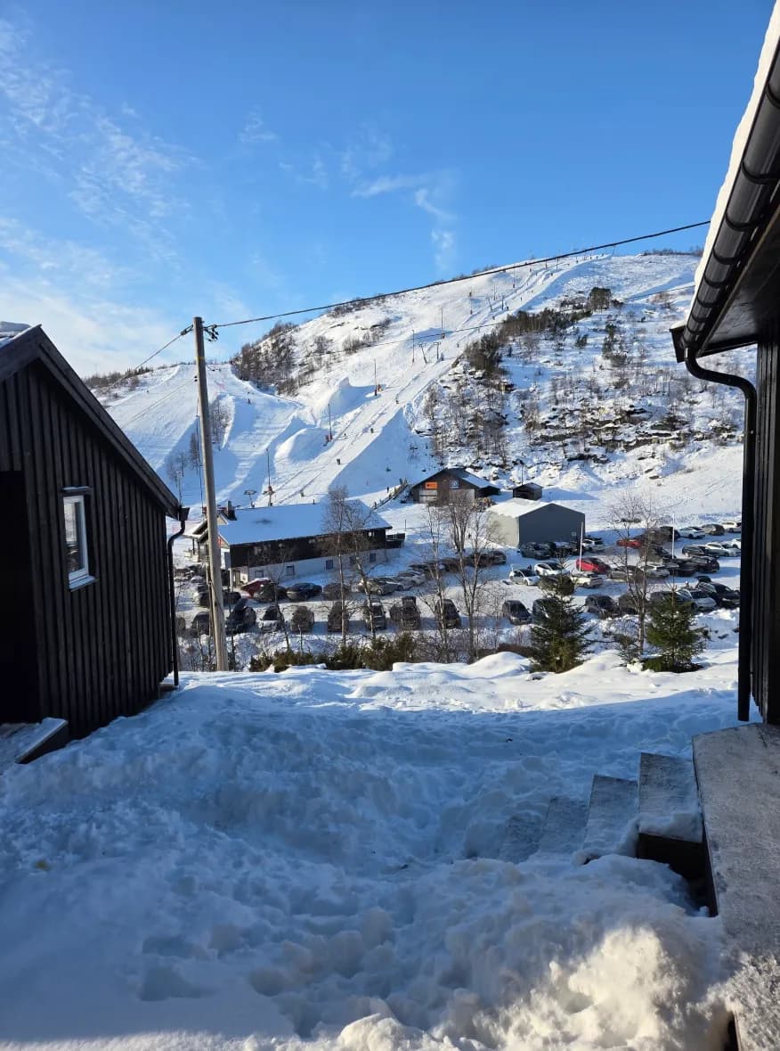Tjødnestølveien i Sinnes