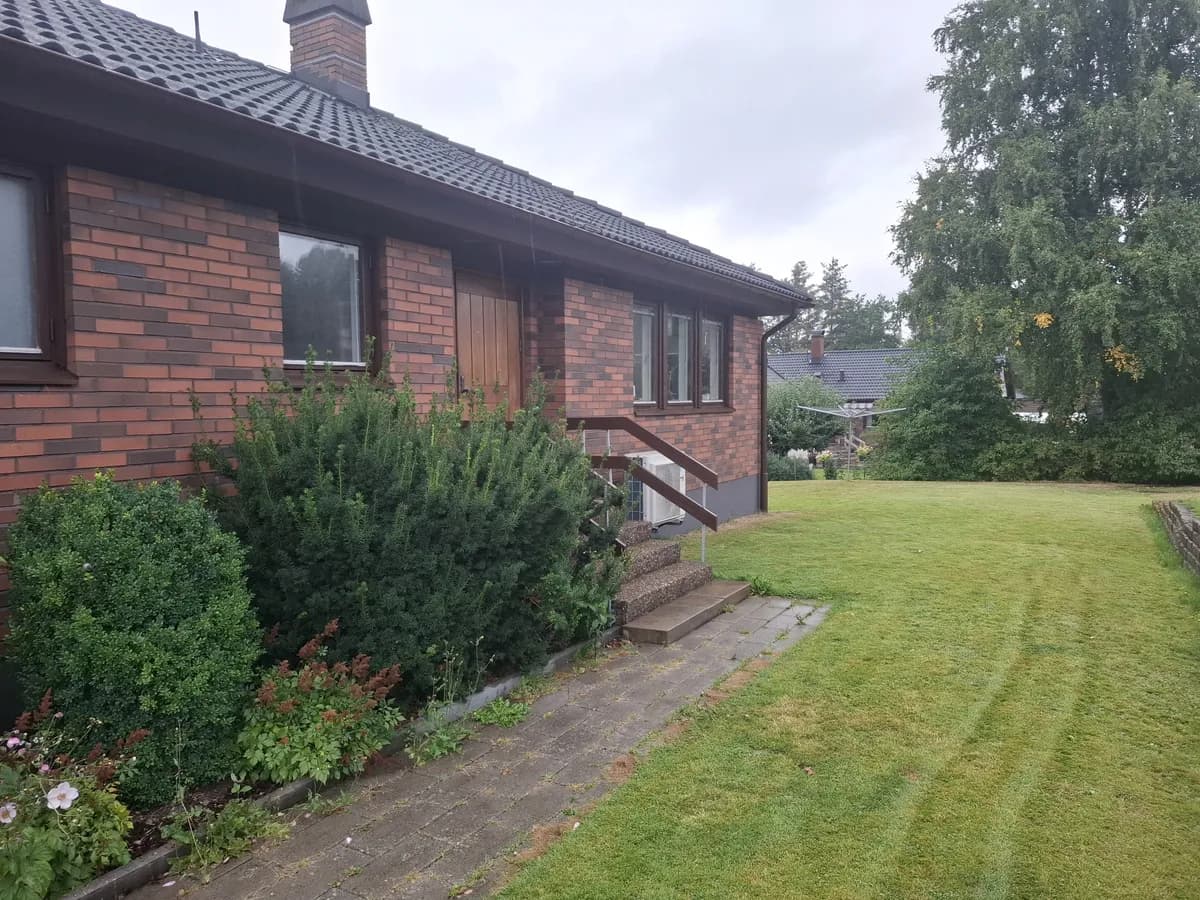 Ugglegatan i Värnamo