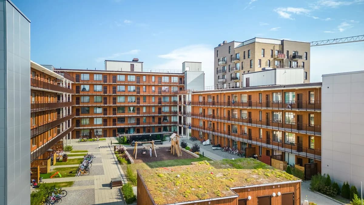 Volymvägen i Täby