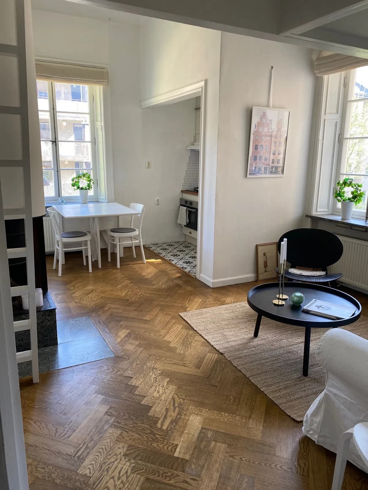 Sibyllegatan i Stockholm