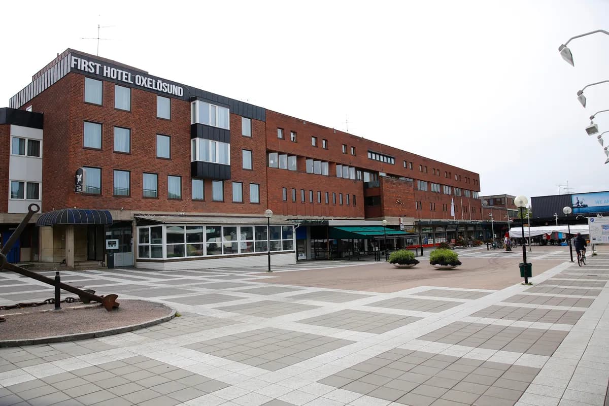 Järntorget i Oxelösund