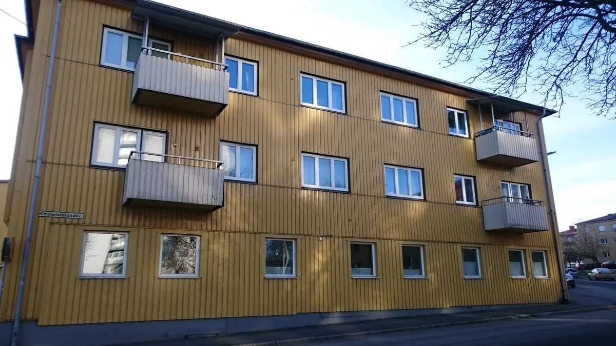 Stockholmsvägen i Norrköping