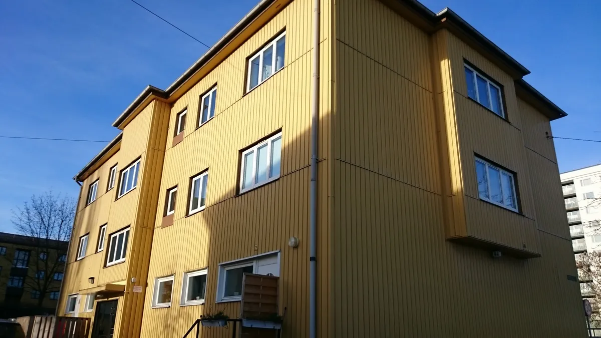 Stockholmsvägen i Norrköping