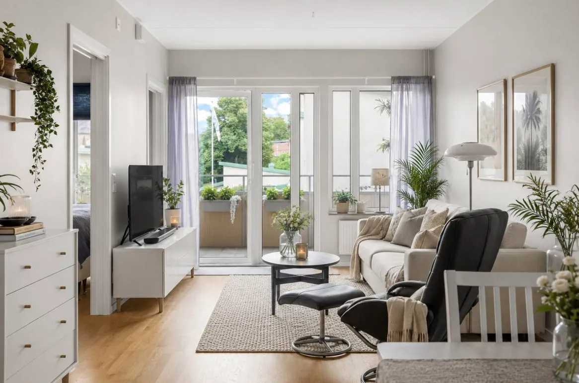 Lövkojsgränd i Hässelby