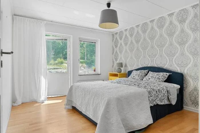 Tjäderkullevägen i Vallda
