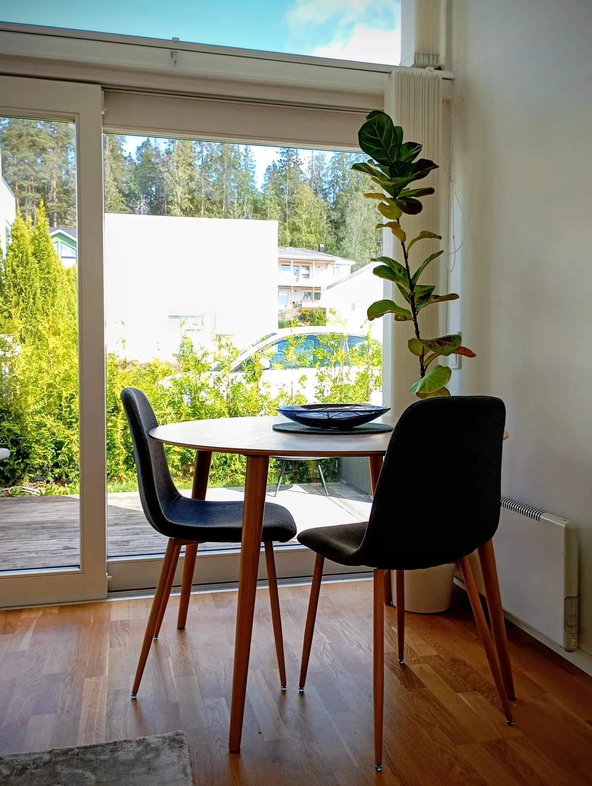 Gamla Stockholmsvägen i Huddinge
