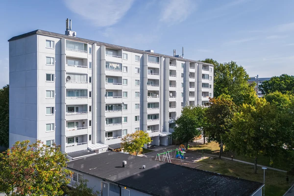 Iduns Väg i Norsborg