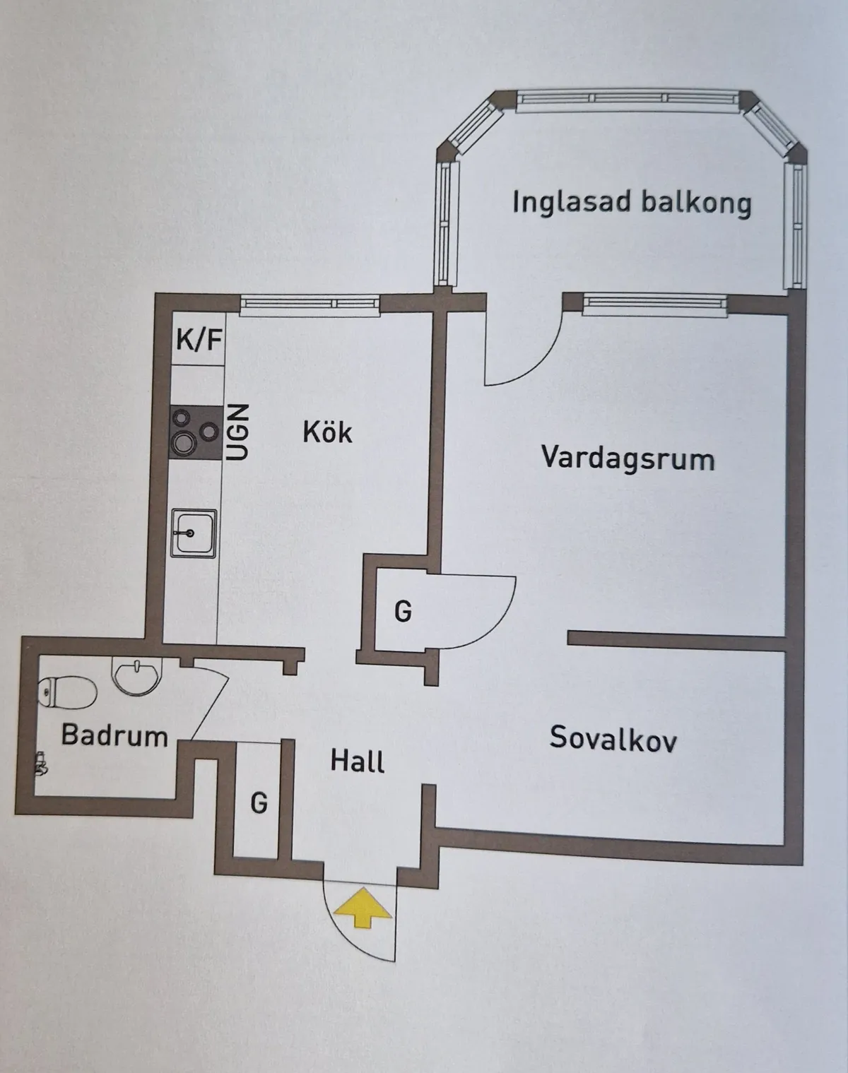 Belfragegatan i Vänersborg