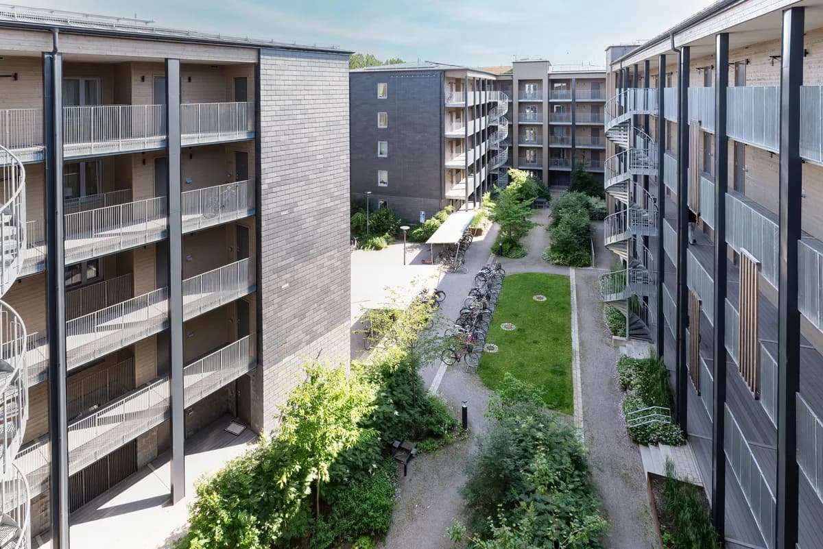 Gyrogatan i Örebro