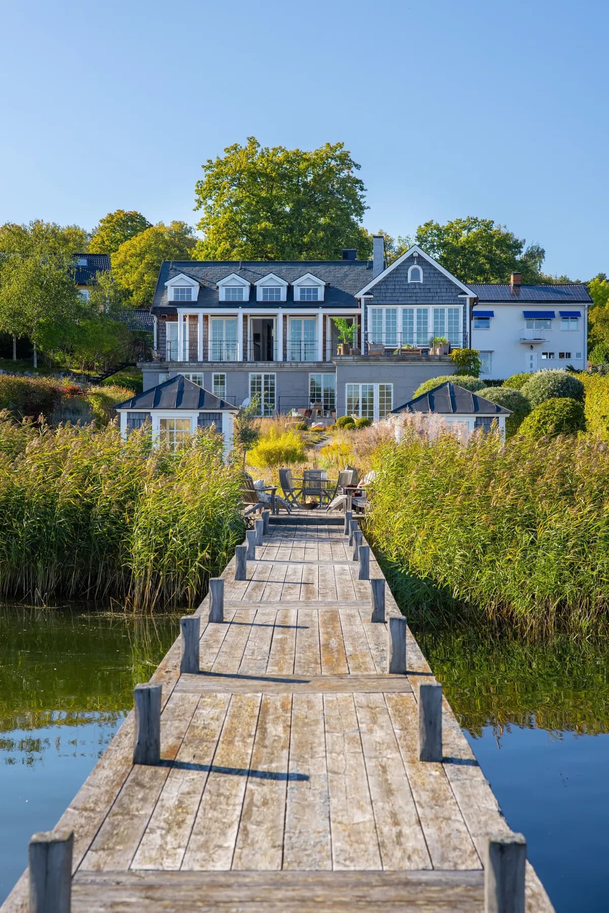 Strandpromenaden i Täby