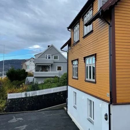 Kringsjåveien i Laksevåg