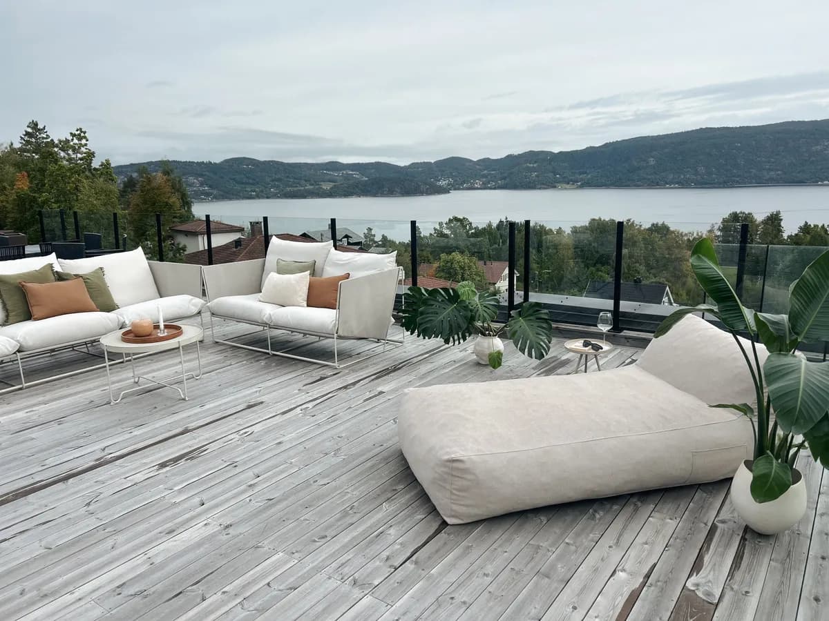Nøsterudveien i Svelvik