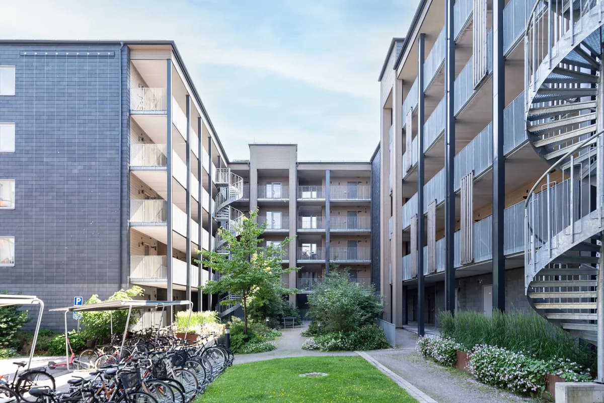 Termikgatan i Örebro