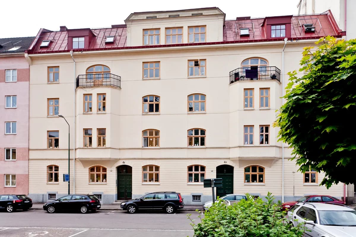 Unionsgatan i Kalmar