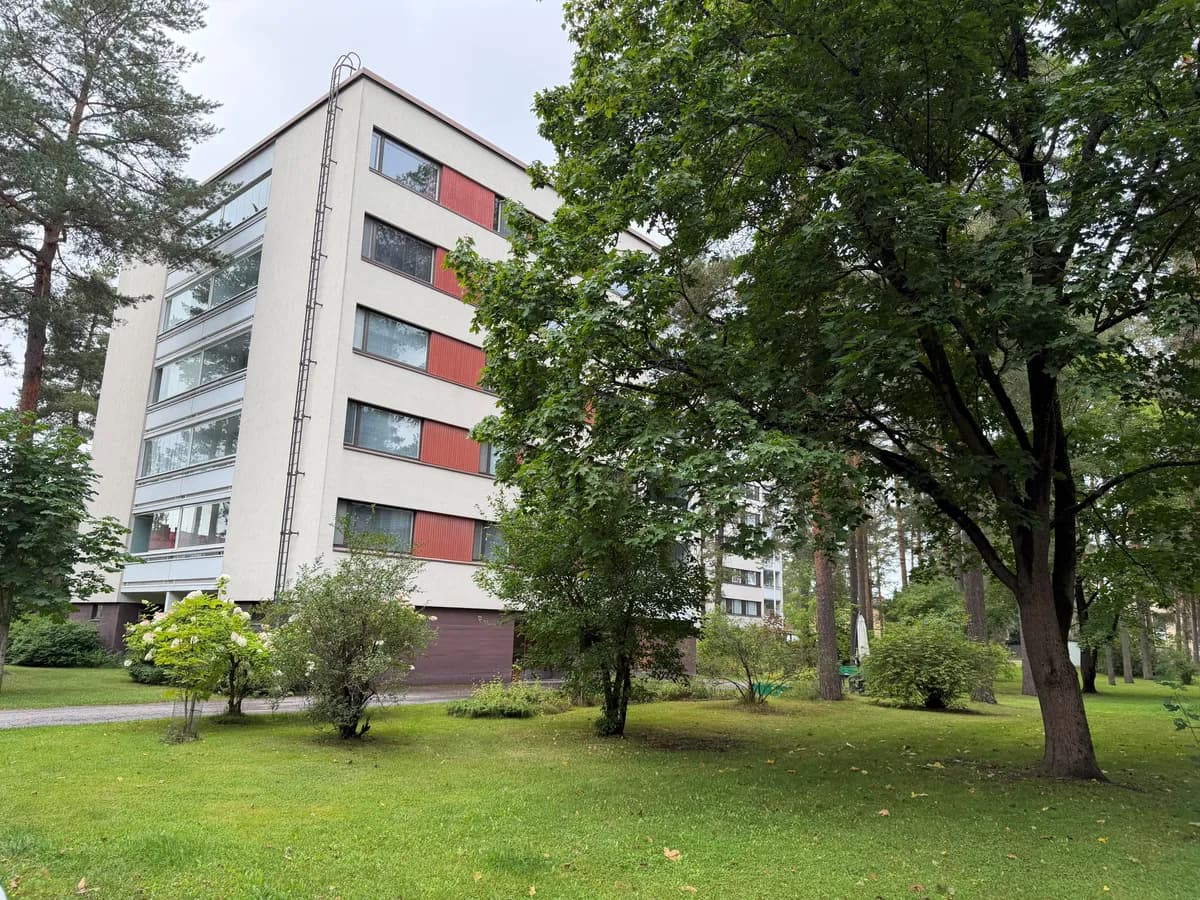 Parantolankatu i Hyvinkää
