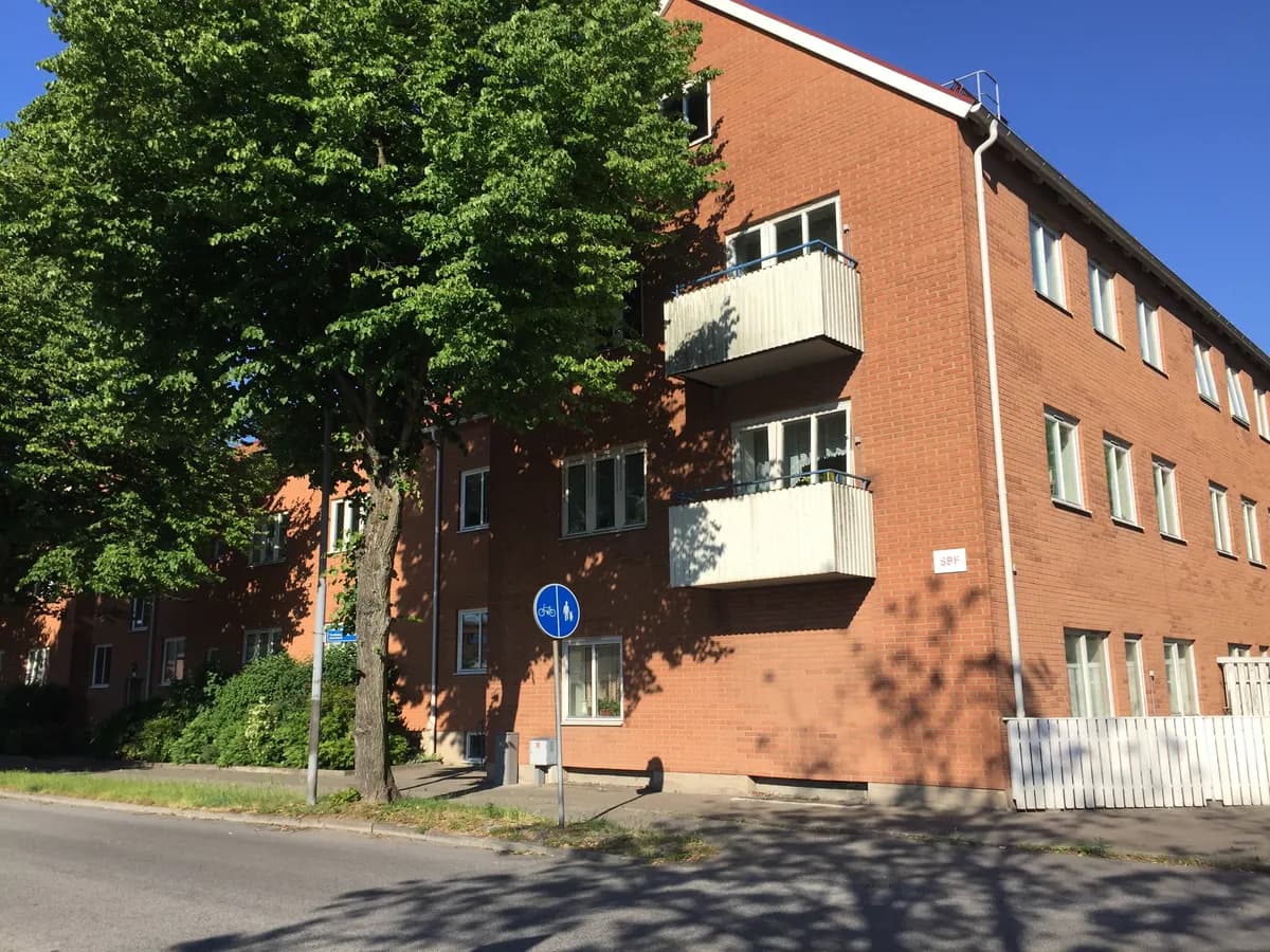 Johan Kocksgatan i Trelleborg
