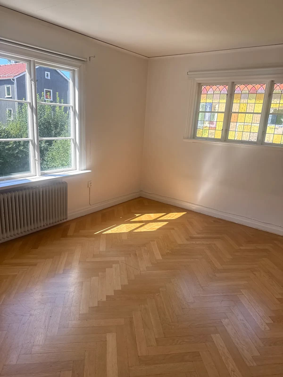Örnsköldsallén i Sundsvall