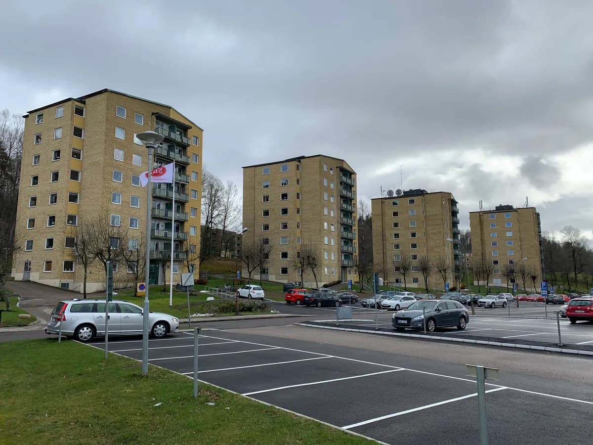 Engelbrektsgatan i Borås