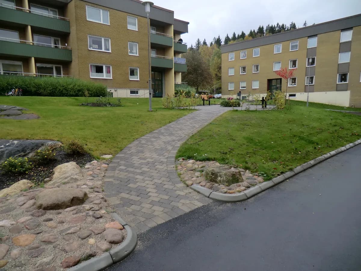Liljebergsgatan i Borås
