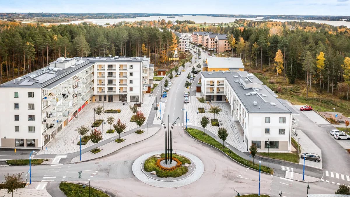 Sparres Väg i Bro