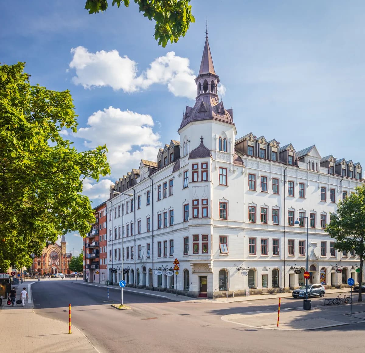 Stora Esplanadgatan i Gävle