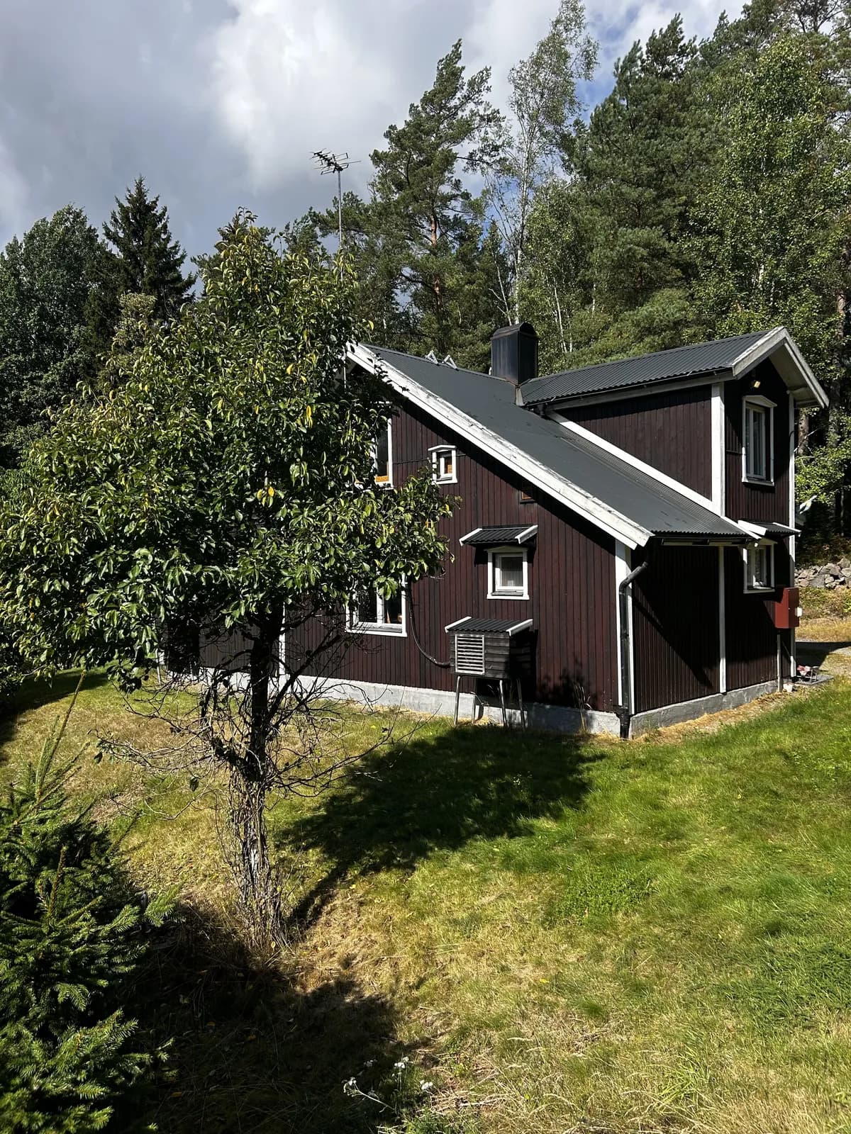 Tallåsvägen i Zinkgruvan