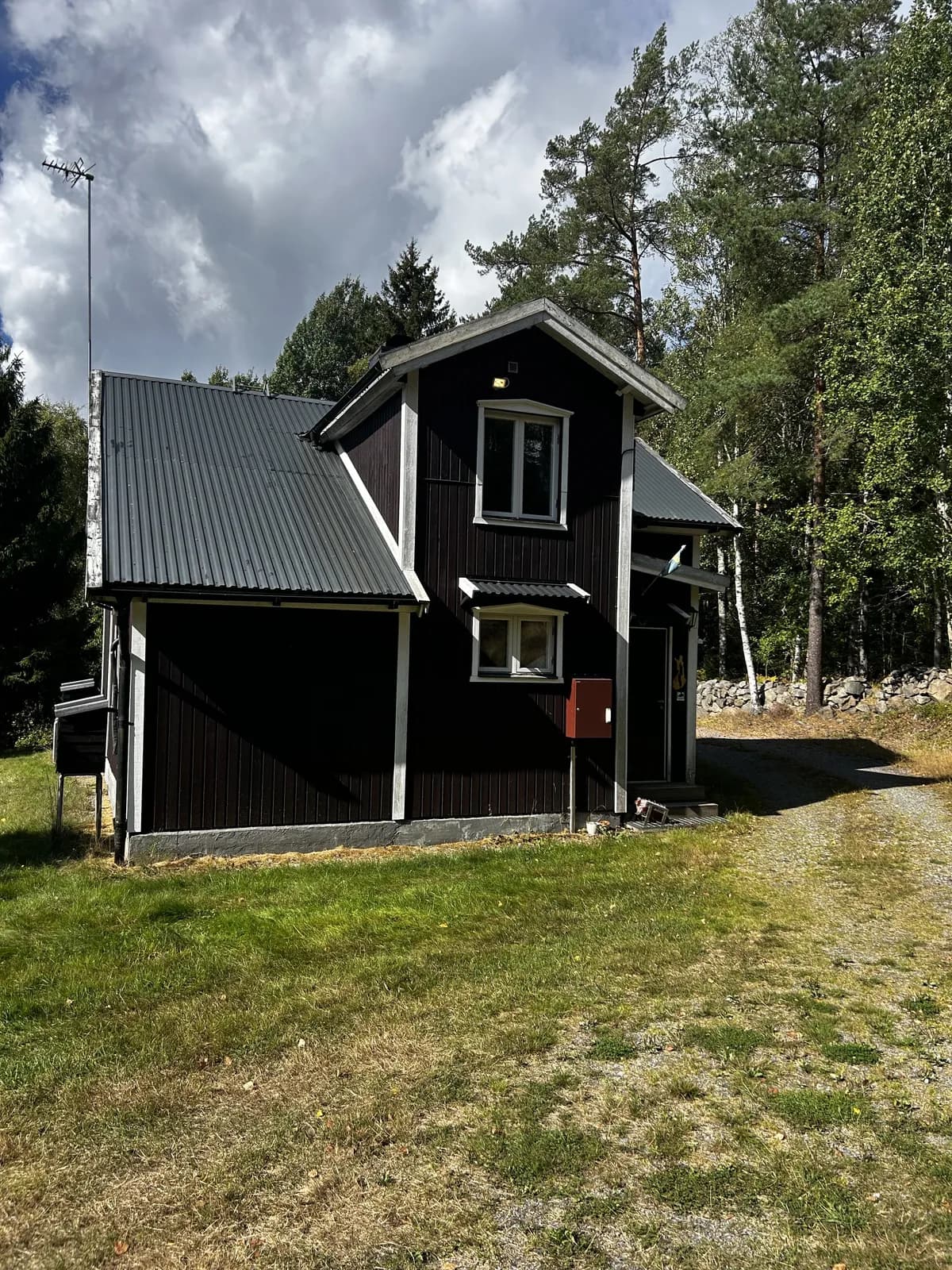 Tallåsvägen i Zinkgruvan