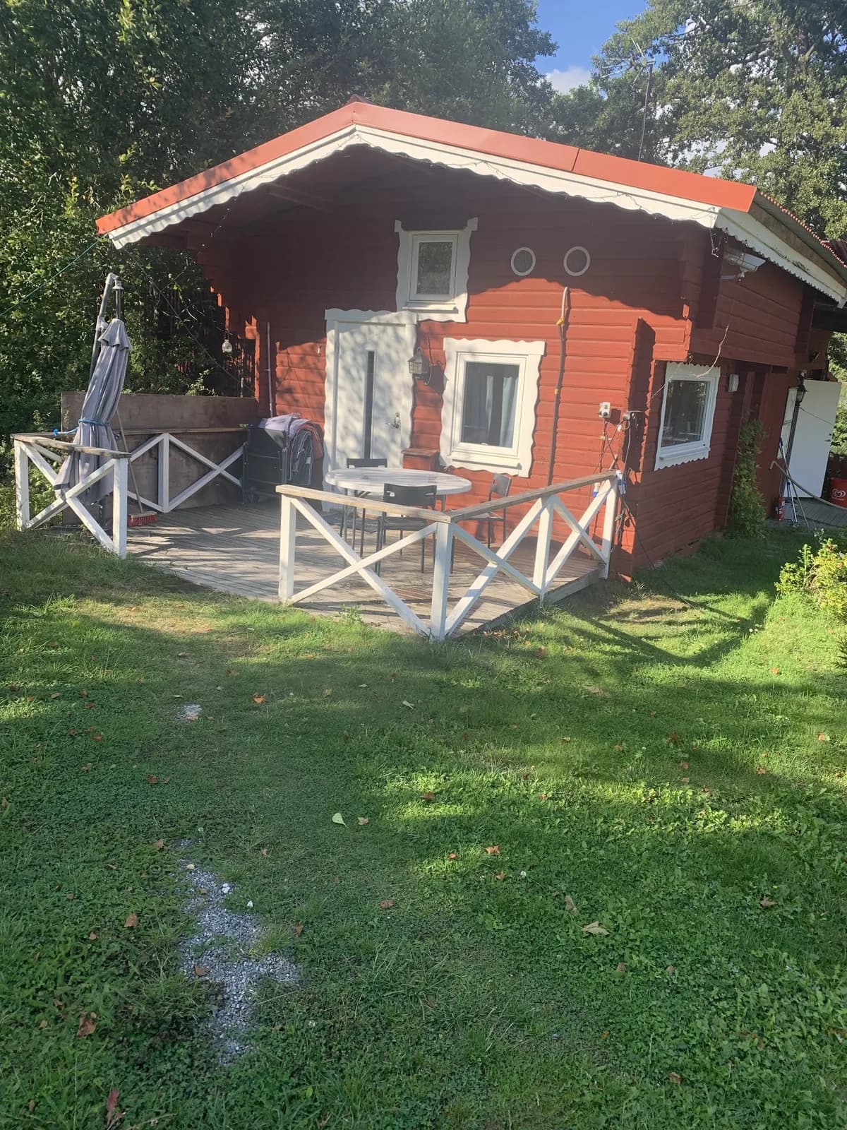 Väsbytorpsvägen i Hölö