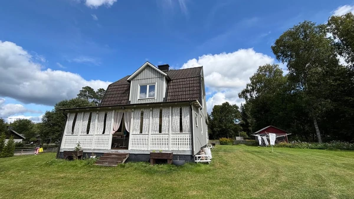 Högholmavägen i Vittsjö