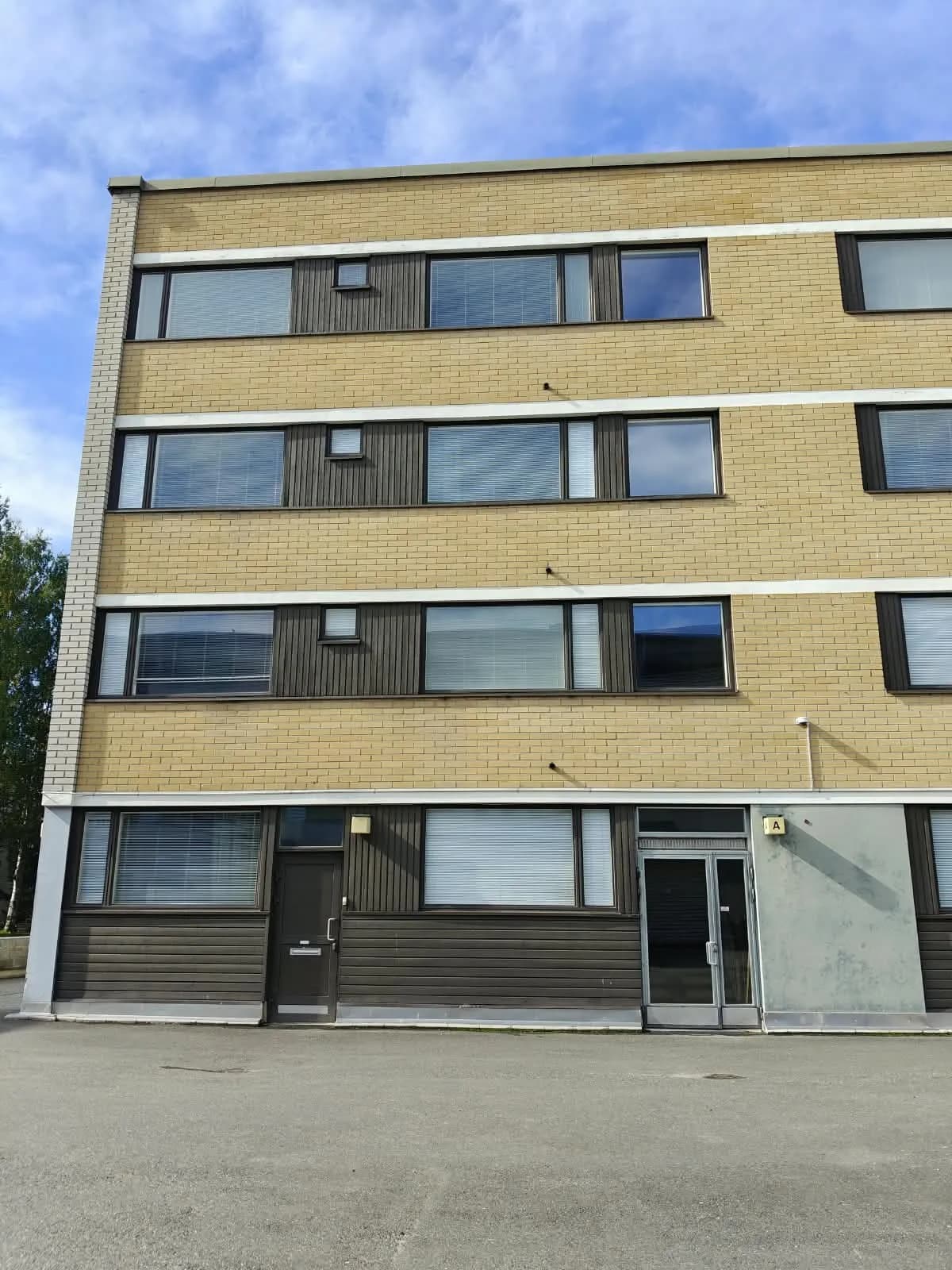 Kirkkokatu i Joensuu