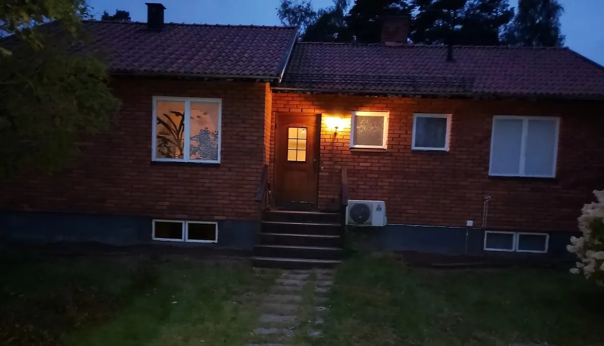 Hällvägen i Horndal