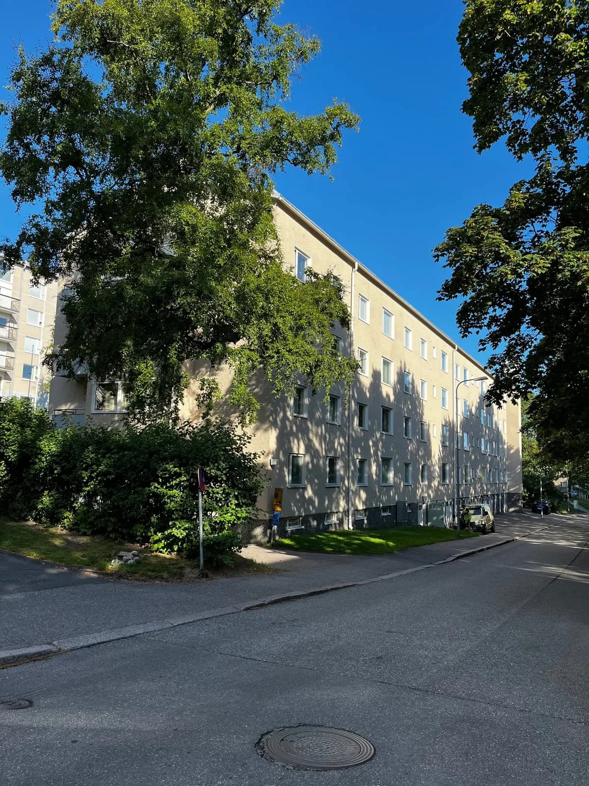 Vellamonkatu i Helsinki