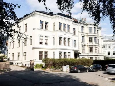 Uranienborg Terrasse i Oslo