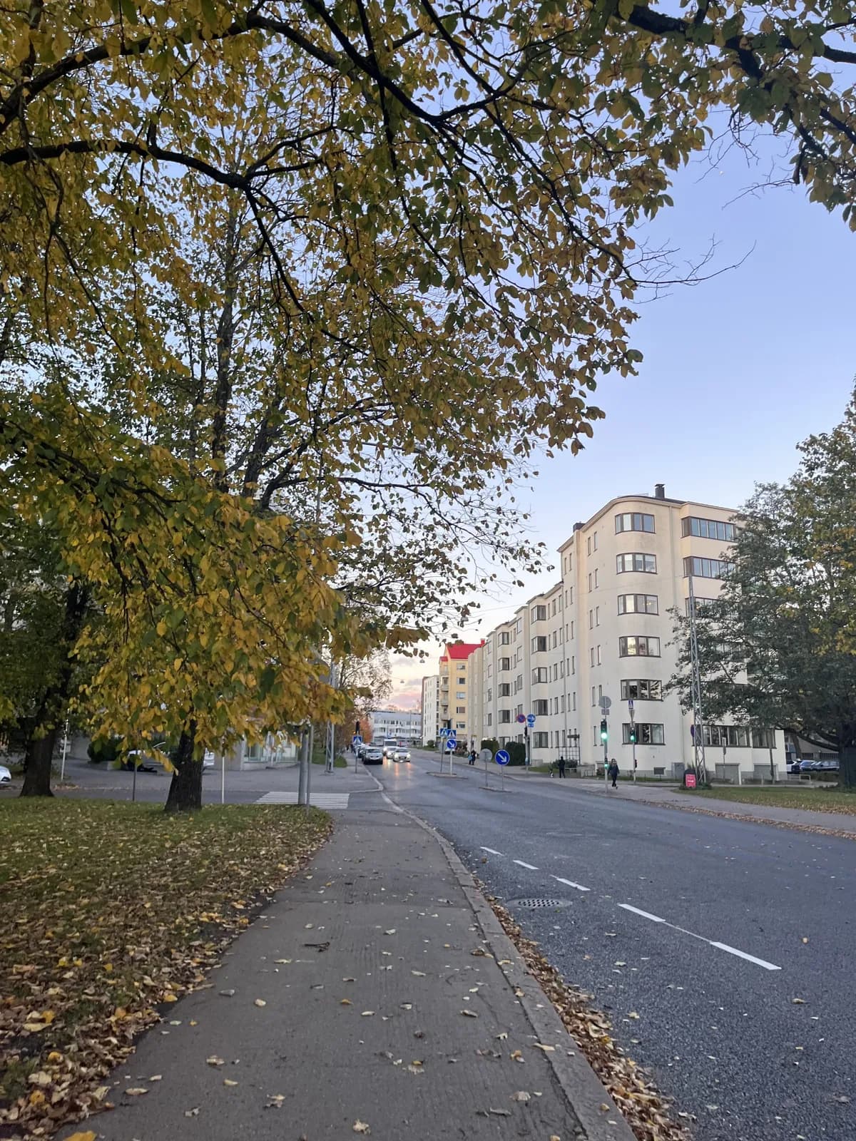 Meripuistotie i Helsinki