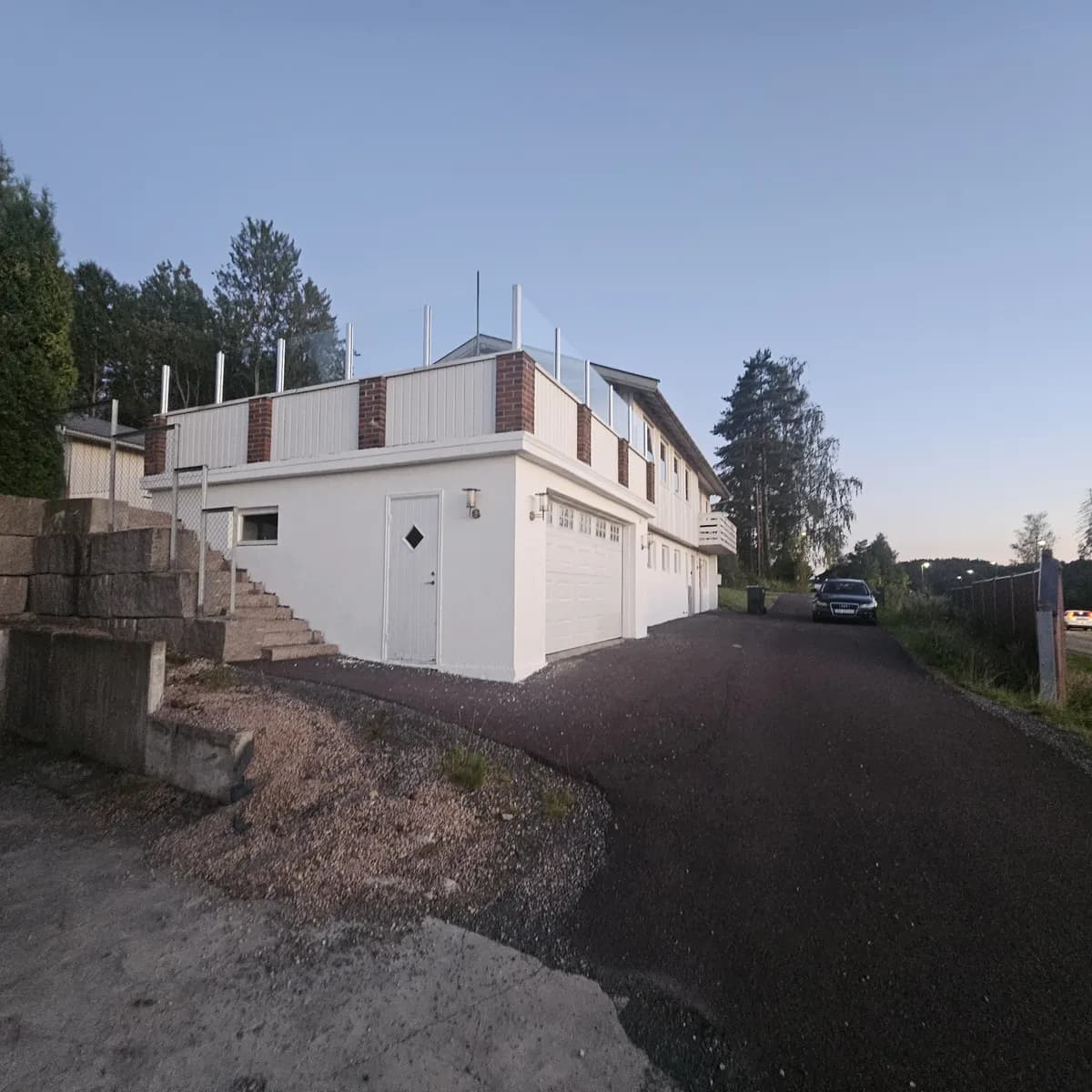 Røykenveien i Heggedal