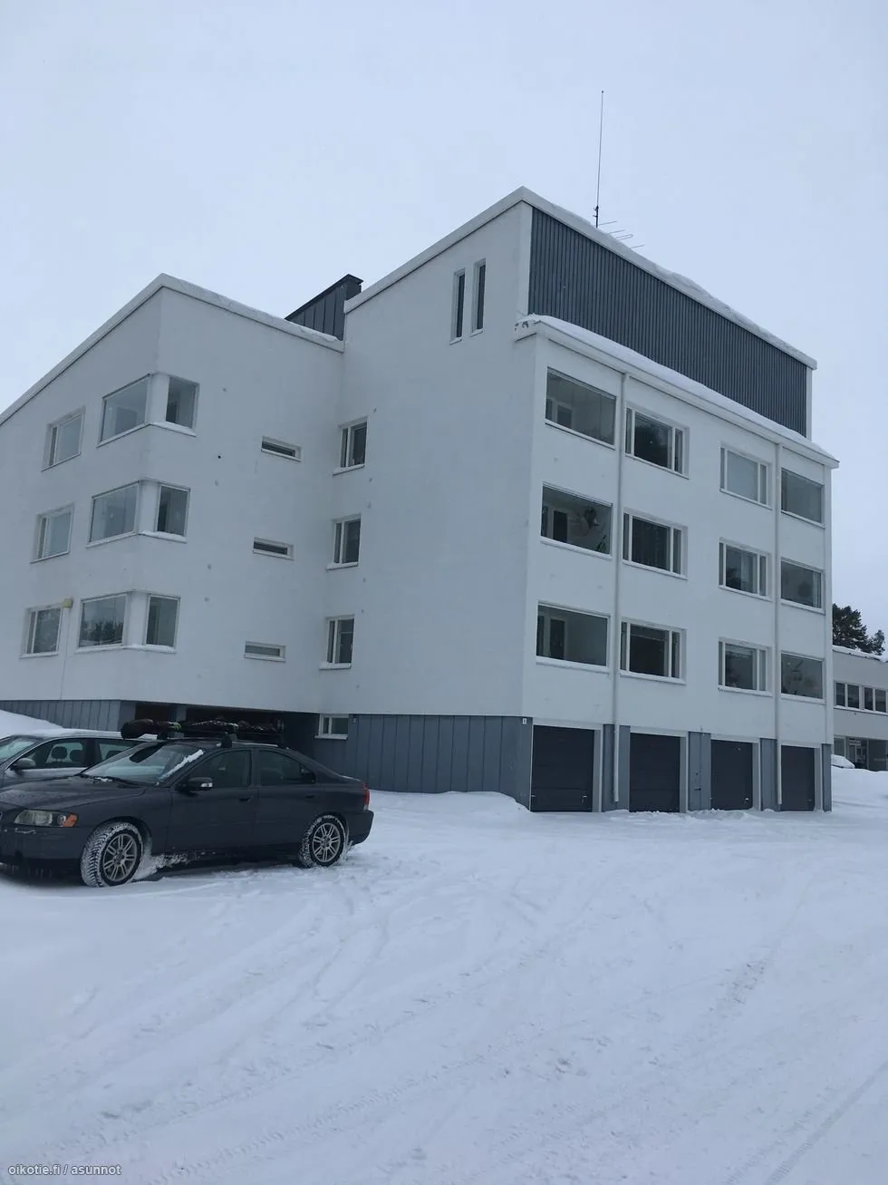 Niemeläntie i Sotkamo