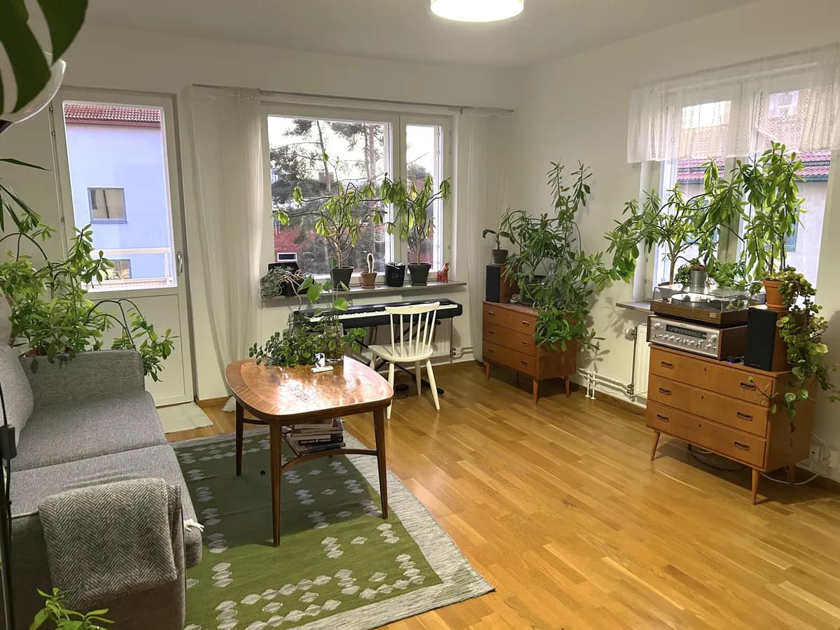 Gubbängsvägen i Enskede