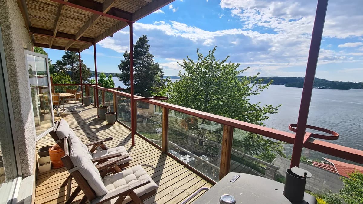 Segelledsvägen i Vårby
