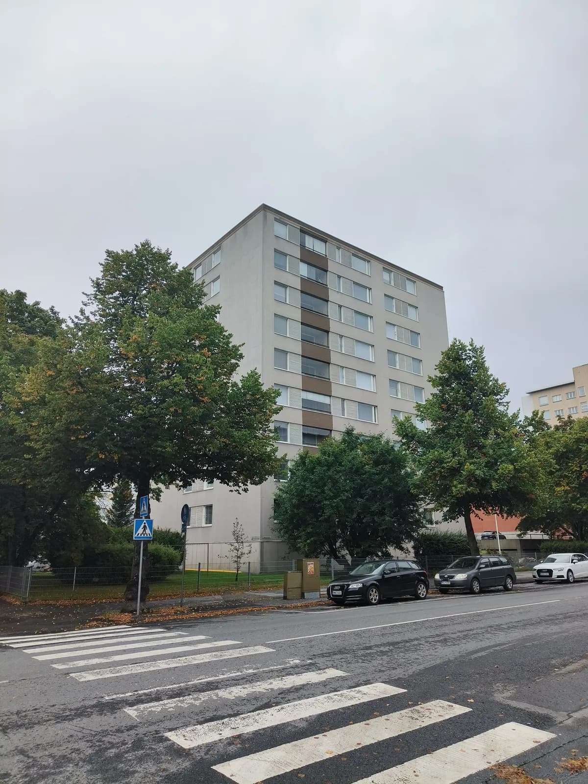Gallen-Kallelankatu i Pori