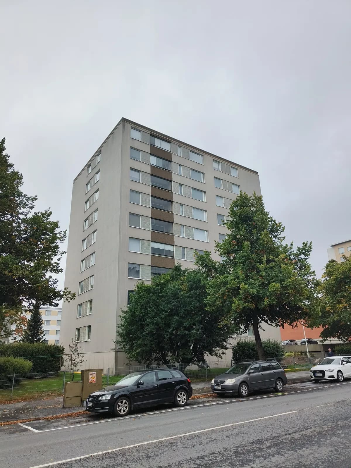 Gallen-Kallelankatu i Pori