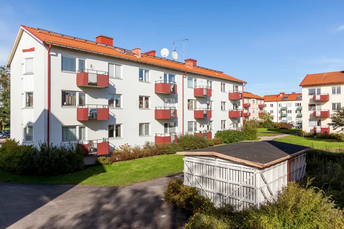 Östra Lyckan i Halmstad