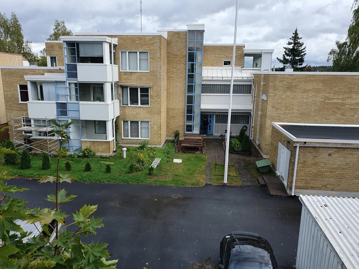 Mustikkakuja i Imatra