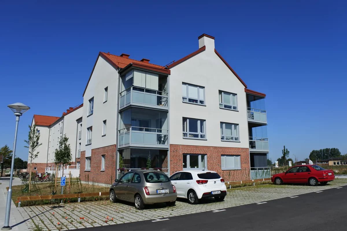 Sjövallagränd i Kävlinge