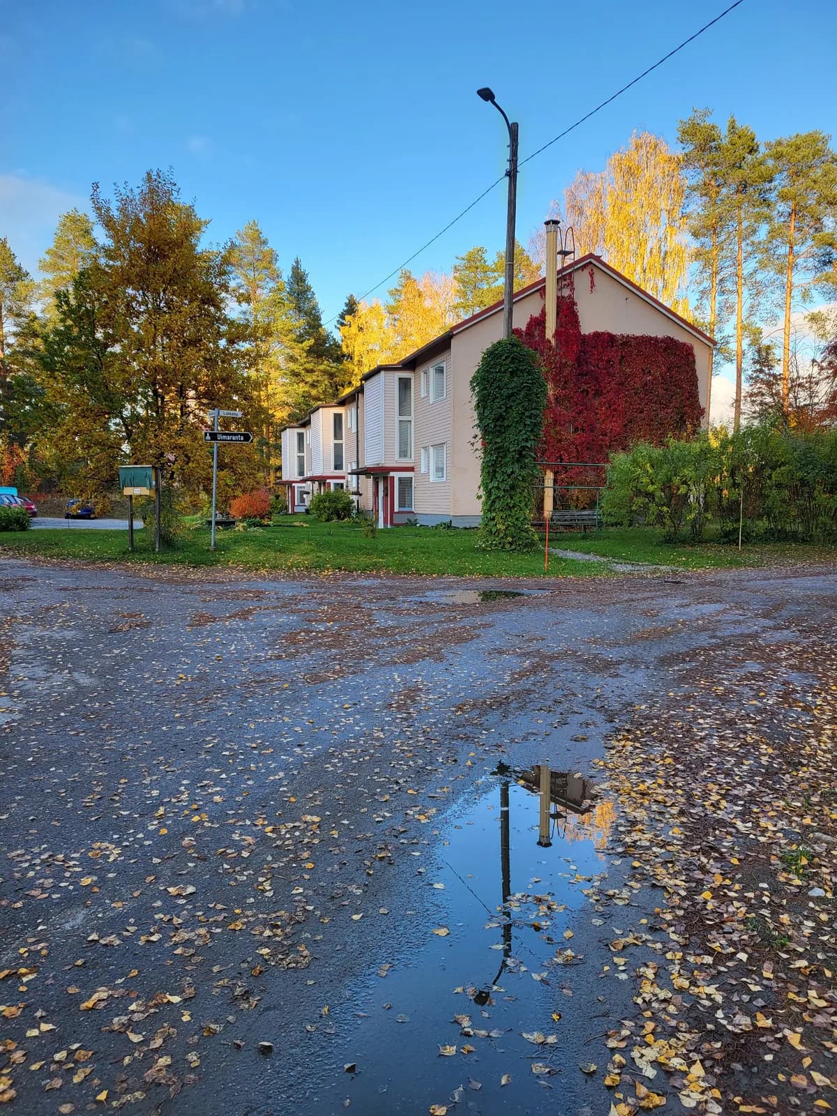 Väinöläntie i Leppävirta