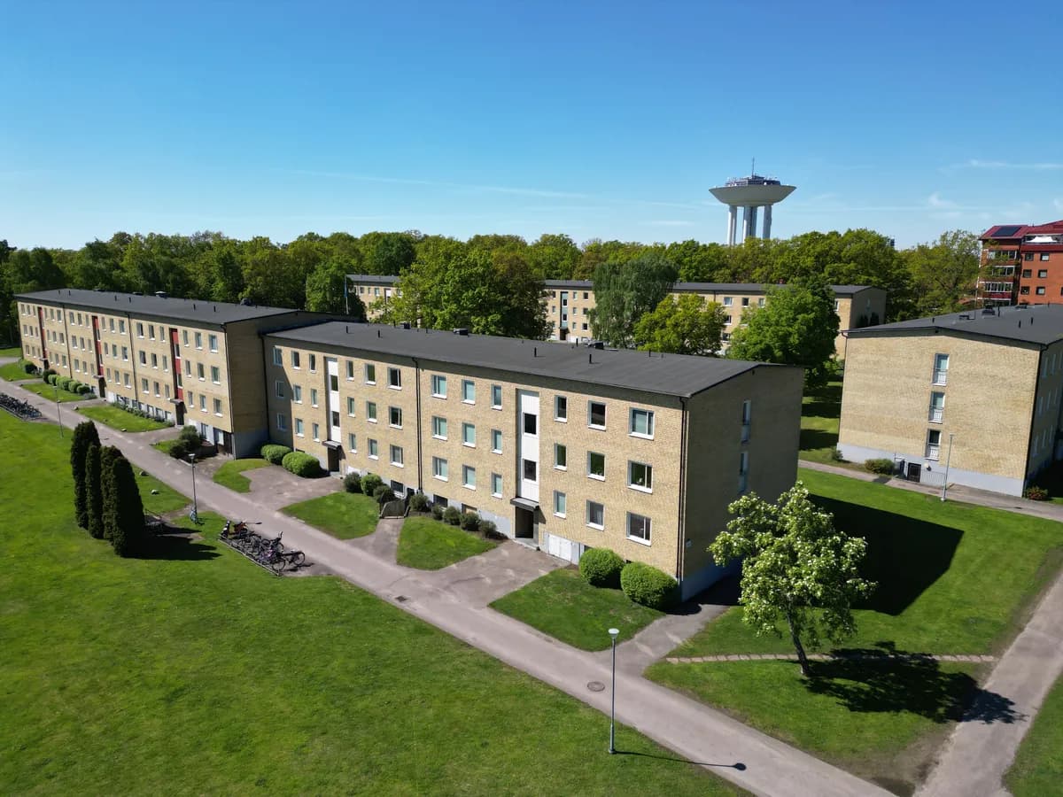 Trollbackevägen i Kalmar