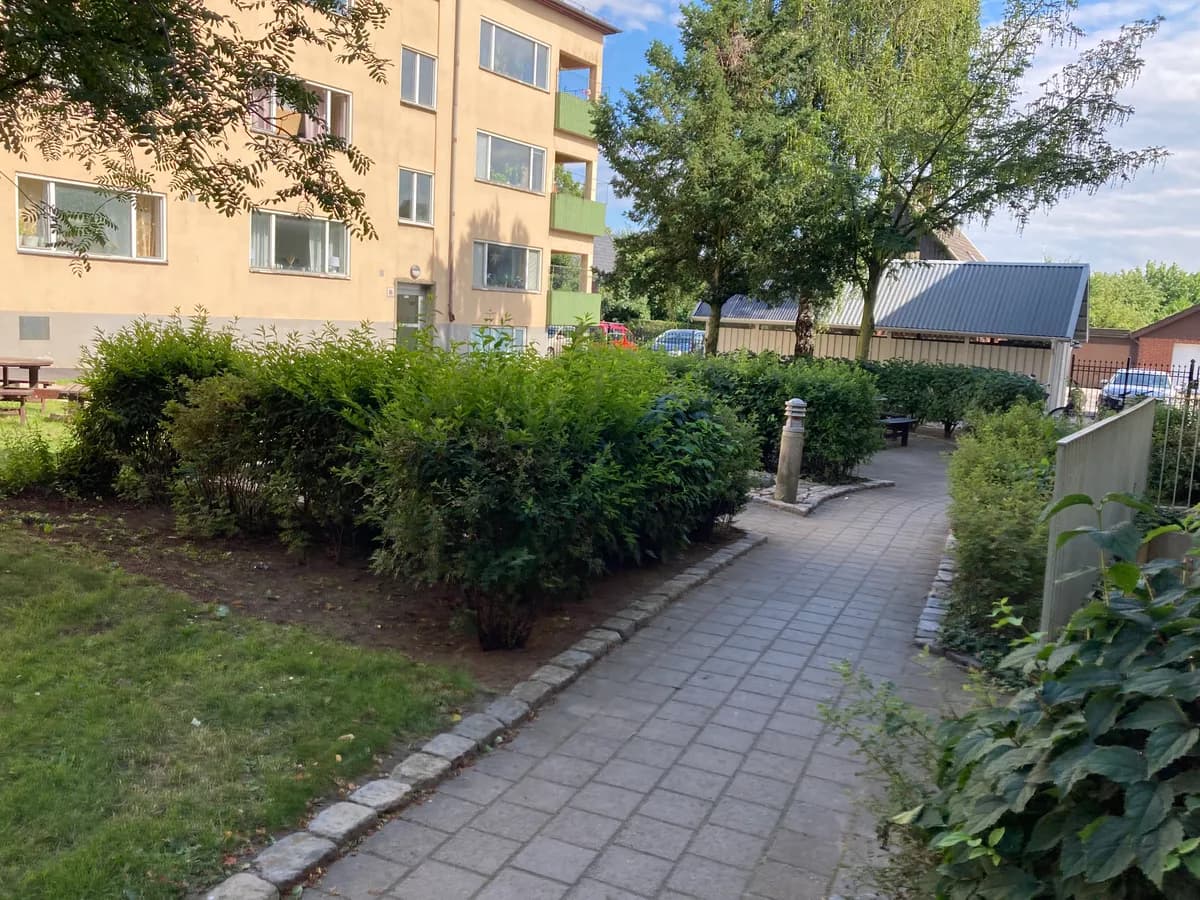 Lundavägen i Malmö