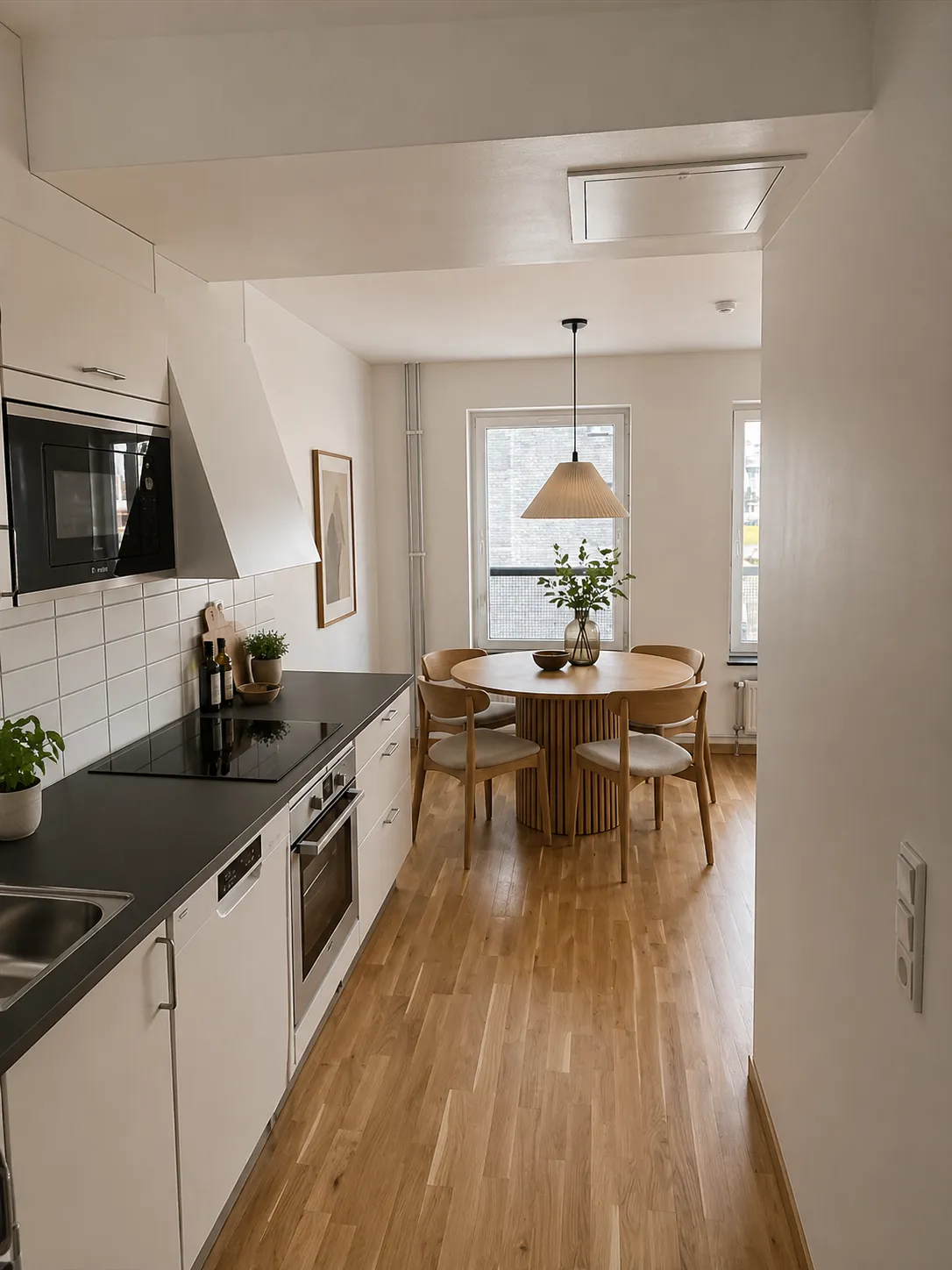 Druveforsvägen i BORÅS