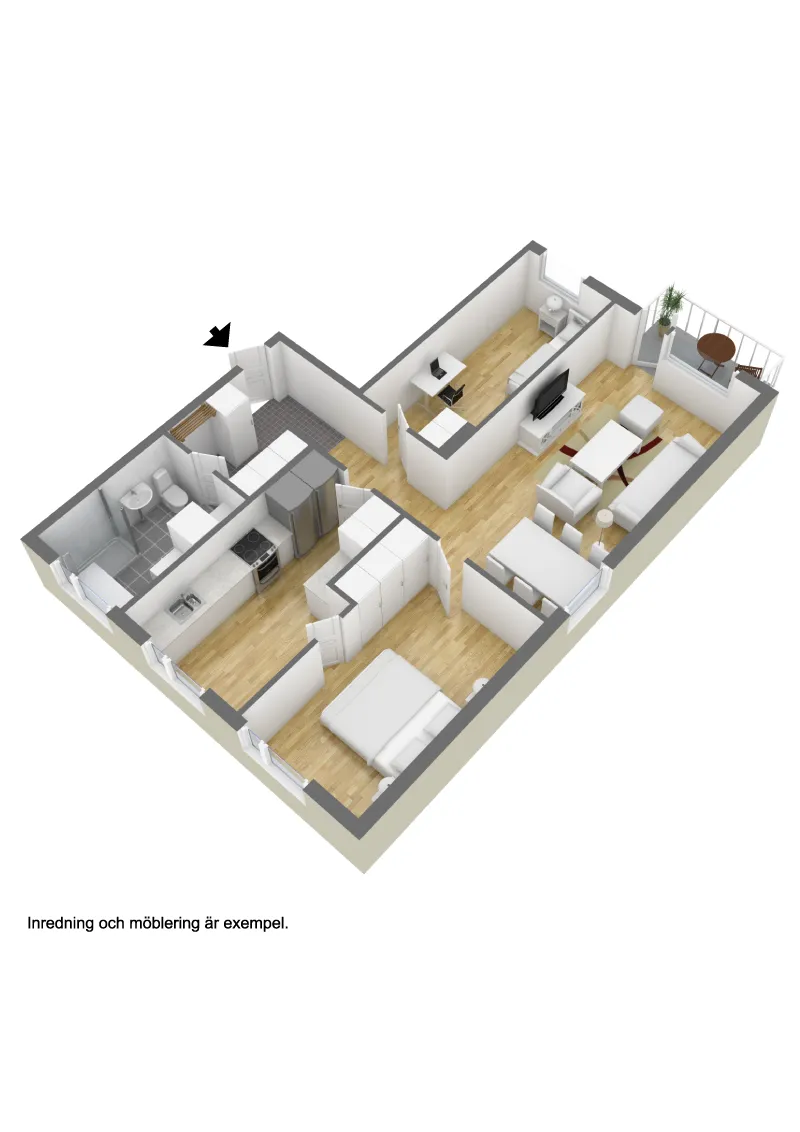 Stiglötsgatan i Linköping